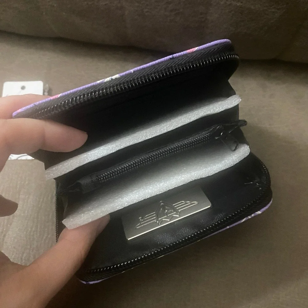 Friends Collage Vegan Leather Zip Around Wallet SKU: BC1